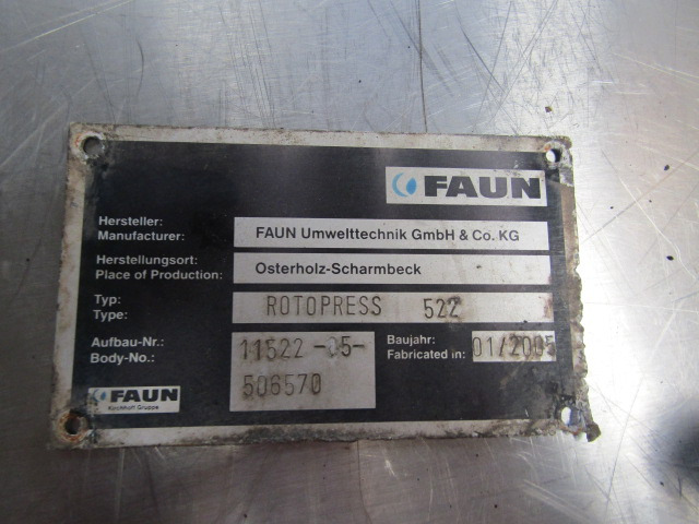 FAUN ROTOPRESS HYDRAULIC PUMP P/NO 5243886/601461 - Pompe hydraulique pour Véhicule de voirie/ Spécial: photos 2 FAUN ROTOPRESS HYDRAULIC PUMP P/NO 5243886/601461 - Pompe hydraulique pour Véhicule de voirie/ Spécial: photos 2