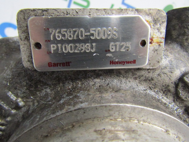 HINO 300 SERIES GARRETT TURBO TYPE GT25 P/NO P100298J - Turbocompresseur pour Camion: photos 3 HINO 300 SERIES GARRETT TURBO TYPE GT25 P/NO P100298J - Turbocompresseur pour Camion: photos 3