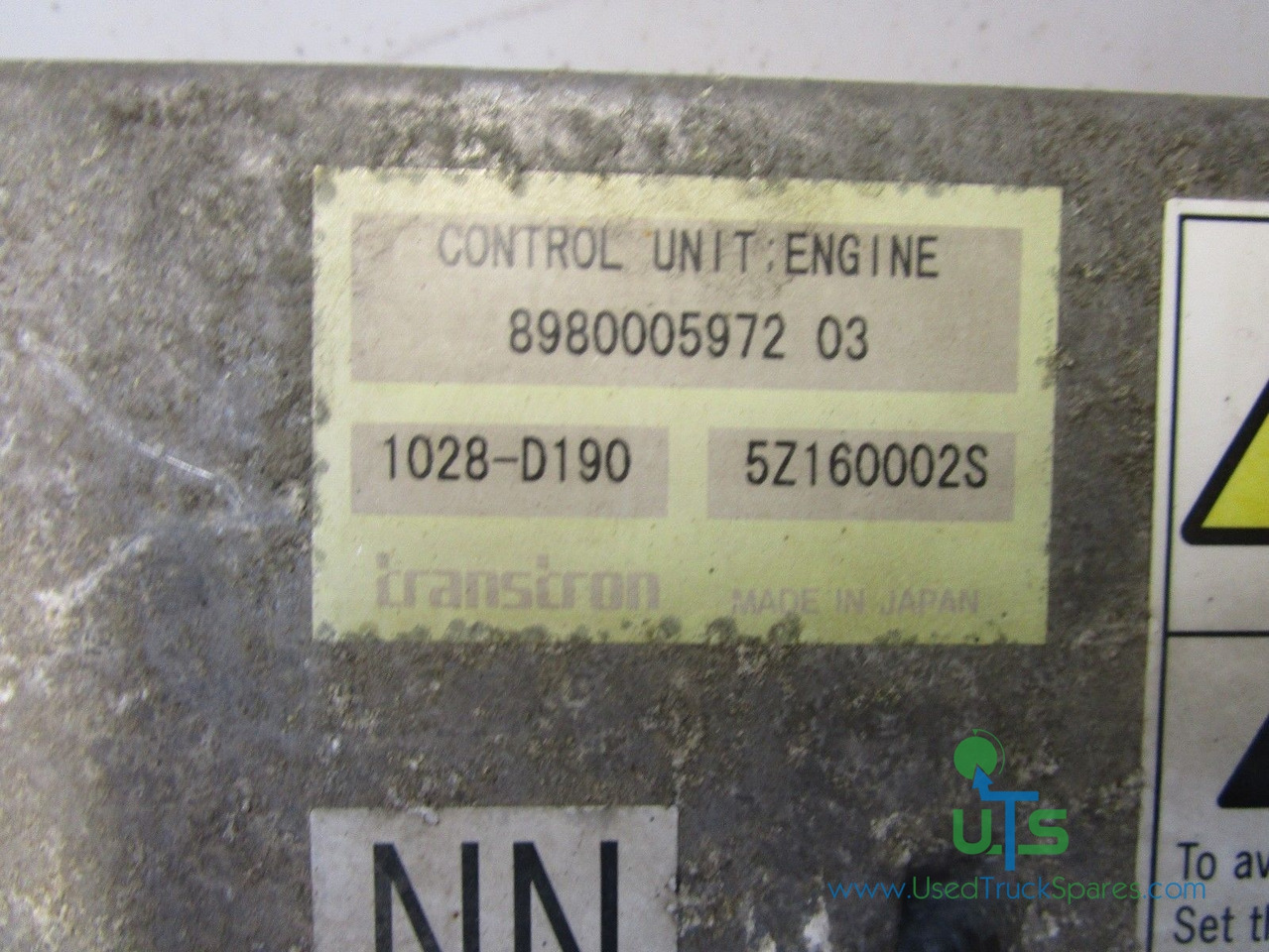 ISUZU NQR 4HK1 ENGINE ECU P/NO 8980005972 03 - Bloc de gestion pour Camion: photos 2 ISUZU NQR 4HK1 ENGINE ECU P/NO 8980005972 03 - Bloc de gestion pour Camion: photos 2