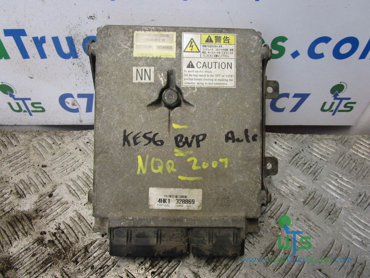 ISUZU NQR 4HK1 ENGINE ECU P/NO 8980005972 03 - Bloc de gestion pour Camion: photos 1 ISUZU NQR 4HK1 ENGINE ECU P/NO 8980005972 03 - Bloc de gestion pour Camion: photos 1