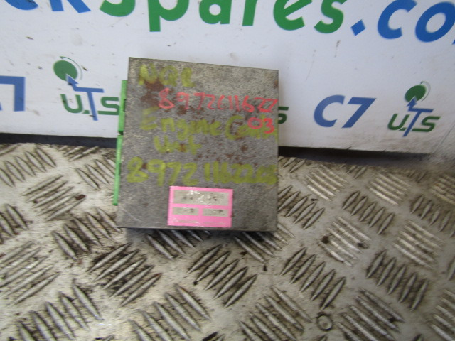 ISUZU NQR ENGINE CONTROL UNIT P/NO 8972611622 03 - Bloc de gestion pour Camion: photos 1 ISUZU NQR ENGINE CONTROL UNIT P/NO 8972611622 03 - Bloc de gestion pour Camion: photos 1