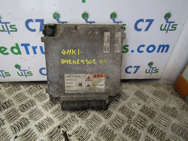 ISUZU NQR ENGINE CONTROL UNIT P/NO 8981189303 01 - Bloc de gestion pour Camion: photos 1 ISUZU NQR ENGINE CONTROL UNIT P/NO 8981189303 01 - Bloc de gestion pour Camion: photos 1
