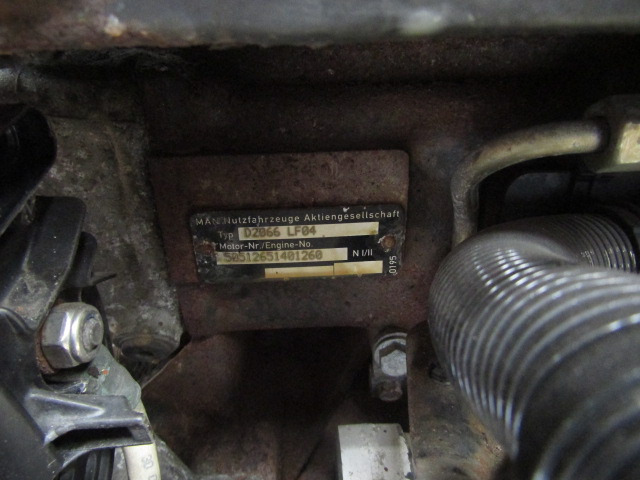 MAN D2066 LF04 TGA ENGINE COMPLETE - Moteur pour Camion: photos 5 MAN D2066 LF04 TGA ENGINE COMPLETE - Moteur pour Camion: photos 5