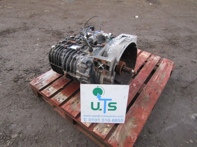 MAN TGL 6AS 850 AUTOMATIC GEARBOX - Boîte de vitesse pour Camion: photos 1 MAN TGL 6AS 850 AUTOMATIC GEARBOX - Boîte de vitesse pour Camion: photos 1