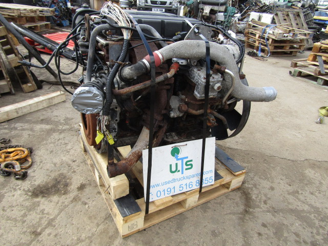 MAN TGL DO834 LFL54 COMPLETE ENGINE (GOOD WORKING ORDER) - Moteur pour Camion: photos 4 MAN TGL DO834 LFL54 COMPLETE ENGINE (GOOD WORKING ORDER) - Moteur pour Camion: photos 4