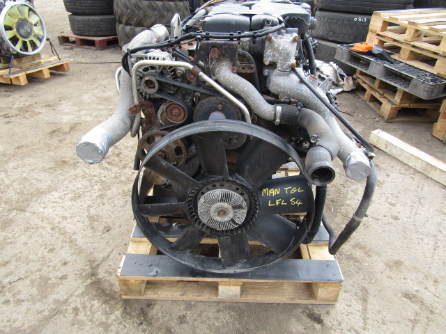 MAN TGL DO834 LFL54 COMPLETE ENGINE (GOOD WORKING ORDER) - Moteur pour Camion: photos 1 MAN TGL DO834 LFL54 COMPLETE ENGINE (GOOD WORKING ORDER) - Moteur pour Camion: photos 1