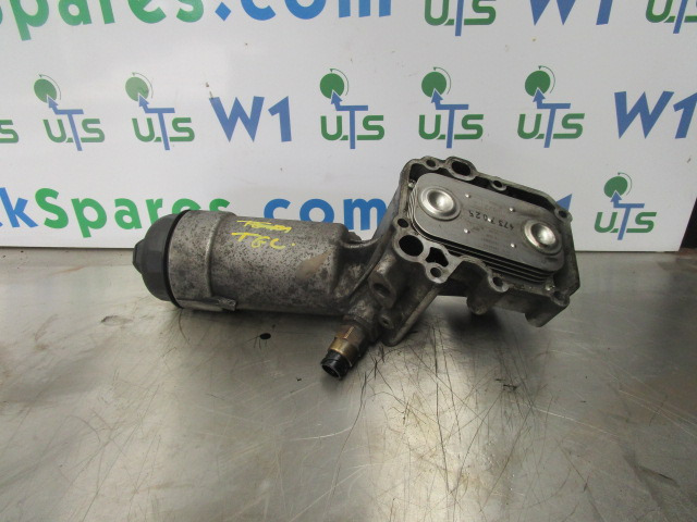 MAN TGL DO834 LFL54 OIL FILTER HOUSING AND COOLER COMPLETE - Moteur et pièces pour Camion: photos 1 MAN TGL DO834 LFL54 OIL FILTER HOUSING AND COOLER COMPLETE - Moteur et pièces pour Camion: photos 1