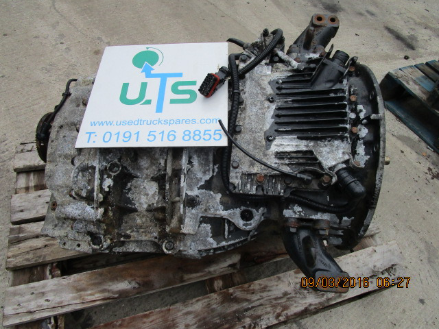 MAN TGM / TGS ASTRONIC MID 12AS 1210.70 GEARBOX - Boîte de vitesse pour Camion: photos 3 MAN TGM / TGS ASTRONIC MID 12AS 1210.70 GEARBOX - Boîte de vitesse pour Camion: photos 3