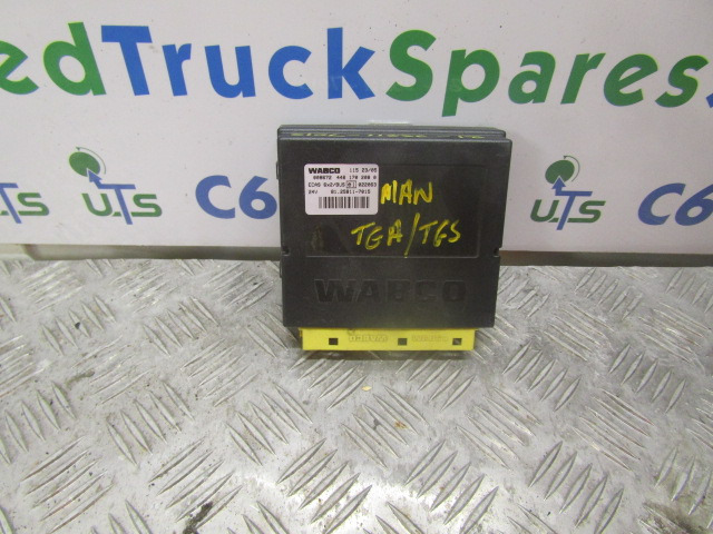 MAN TGS ECAS ECU WABCO P/NO 446 170 2080 MAN P/NO 81.25811.7015 - Bloc de gestion pour Camion: photos 1 MAN TGS ECAS ECU WABCO P/NO 446 170 2080 MAN P/NO 81.25811.7015 - Bloc de gestion pour Camion: photos 1