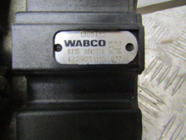 MAN TGS ECAS SOLENOID VALVE P/NO 4729051110 - Pièces de frein pour Camion: photos 2 MAN TGS ECAS SOLENOID VALVE P/NO 4729051110 - Pièces de frein pour Camion: photos 2