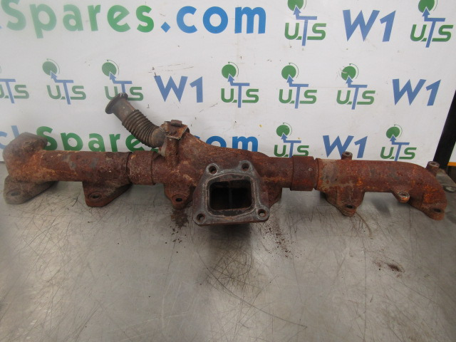 MAN TGS / TGX D2066 3 PIECE EXHAUST MANIFOLD - Système d'échappement pour Camion: photos 1 MAN TGS / TGX D2066 3 PIECE EXHAUST MANIFOLD - Système d'échappement pour Camion: photos 1