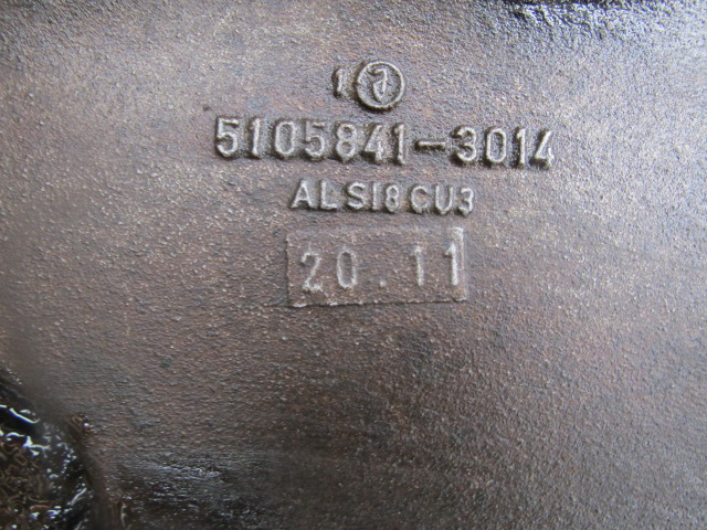 MAN TGS / TGX SUMP / OIL PAN P/NO 51.05841-3014 - Moteur et pièces pour Camion: photos 2 MAN TGS / TGX SUMP / OIL PAN P/NO 51.05841-3014 - Moteur et pièces pour Camion: photos 2