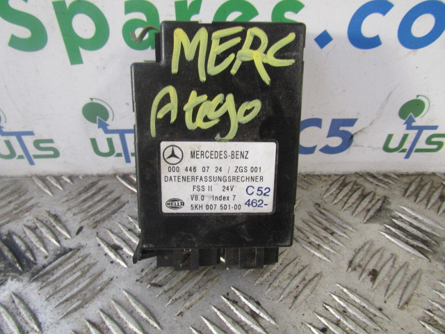 MERCEDES ATEGO 1823 FSS CONTROL UNIT P/NO A000 446 0724 - Système électrique pour Camion: photos 1 MERCEDES ATEGO 1823 FSS CONTROL UNIT P/NO A000 446 0724 - Système électrique pour Camion: photos 1