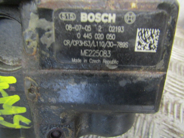 MITSUBISHI 4M50 BOSCH FUEL PUMP P/NO 0445 020 050 / ME225083 - Préparation du carburant pour Camion: photos 3 MITSUBISHI 4M50 BOSCH FUEL PUMP P/NO 0445 020 050 / ME225083 - Préparation du carburant pour Camion: photos 3