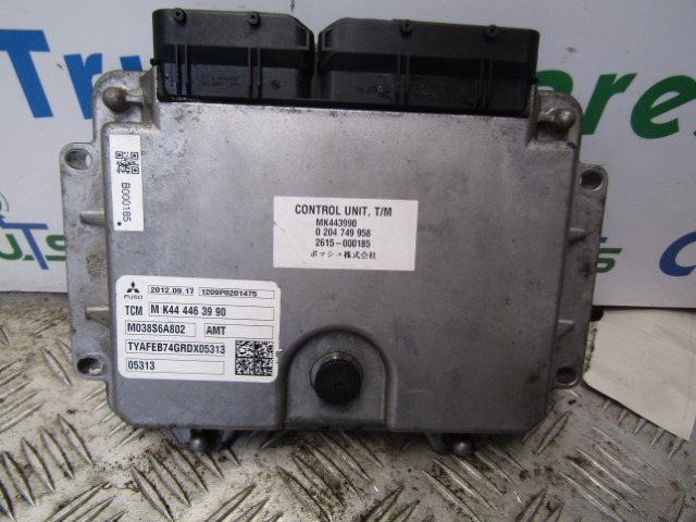 MITSUBISHI FUSO DUONIC TRANSMISSION CONTROL UNIT MK443990 - Bloc de gestion pour Camion: photos 1 MITSUBISHI FUSO DUONIC TRANSMISSION CONTROL UNIT MK443990 - Bloc de gestion pour Camion: photos 1