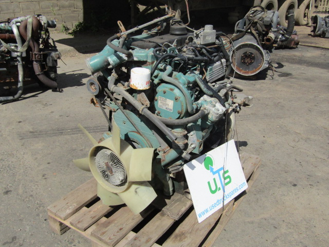 PERKINS AL 80880 4 CYLINDER VOLVO FLC ENGINE - Moteur pour Camion: photos 2 PERKINS AL 80880 4 CYLINDER VOLVO FLC ENGINE - Moteur pour Camion: photos 2