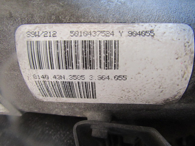 RENAULT MASCOTT 8140-43N ENGINE - Moteur pour Camion: photos 5 RENAULT MASCOTT 8140-43N ENGINE - Moteur pour Camion: photos 5