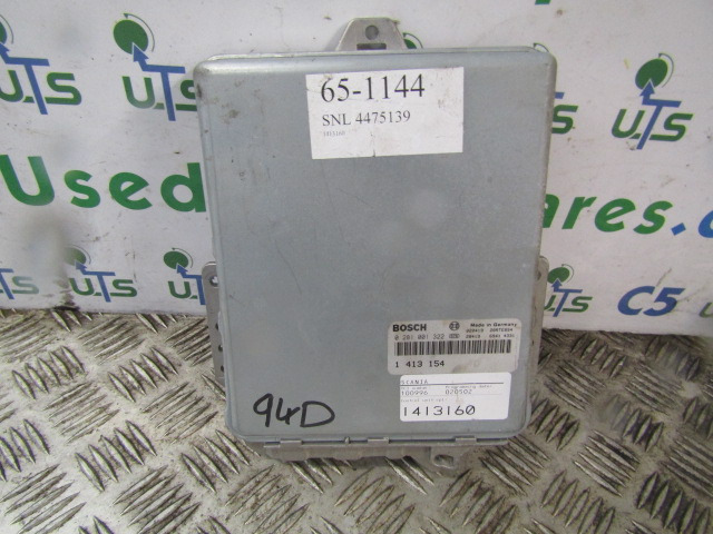 SCANIA P94 ENGINE ECU BOSCH P/NO 0281 001 322 - Bloc de gestion pour Camion: photos 1 SCANIA P94 ENGINE ECU BOSCH P/NO 0281 001 322 - Bloc de gestion pour Camion: photos 1