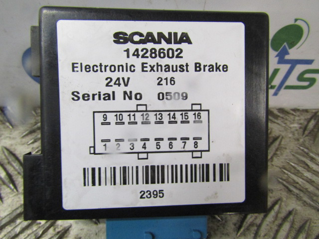 SCANIA P94 EXHAUST BRAKE ECU P/NO 1428602 - Bloc de gestion pour Camion: photos 1 SCANIA P94 EXHAUST BRAKE ECU P/NO 1428602 - Bloc de gestion pour Camion: photos 1