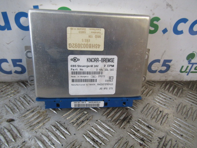 Bloc de gestion pour Camion VOLVO FE EBS ECU P/NO 0486106 085: photos 1