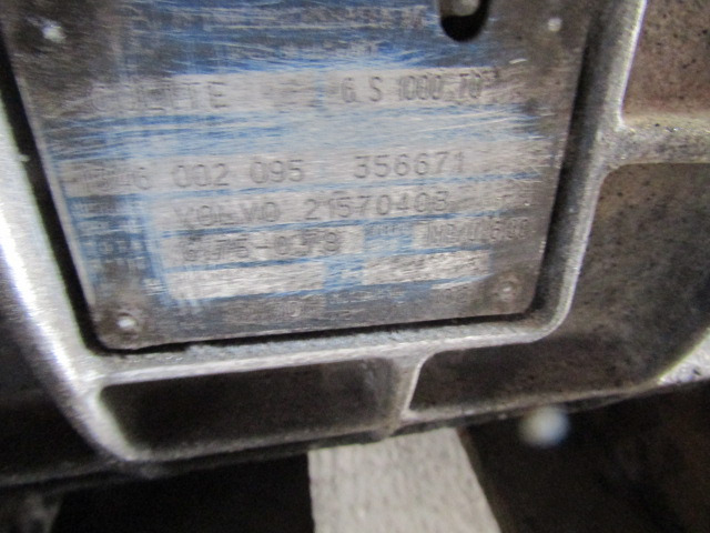 VOLVO FE EURO 6 MANUAL ZF 6S1000TO GEARBOX - Boîte de vitesse pour Camion: photos 3 VOLVO FE EURO 6 MANUAL ZF 6S1000TO GEARBOX - Boîte de vitesse pour Camion: photos 3