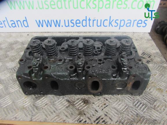 VOLVO FL6 FLE CYLINDER HEAD (D6B ENGINE) - Moteur et pièces pour Camion: photos 1 VOLVO FL6 FLE CYLINDER HEAD (D6B ENGINE) - Moteur et pièces pour Camion: photos 1