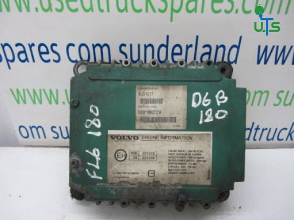 Bloc de gestion pour Camion VOLVO FLE 180 ENGINE ECU P/NO D6B 168272A: photos 1