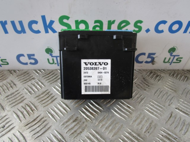 VOLVO FM12/FM9 INTERFACE CONTROL UNIT BBM ECU 20538397-01 - Bloc de gestion pour Camion: photos 1 VOLVO FM12/FM9 INTERFACE CONTROL UNIT BBM ECU 20538397-01 - Bloc de gestion pour Camion: photos 1