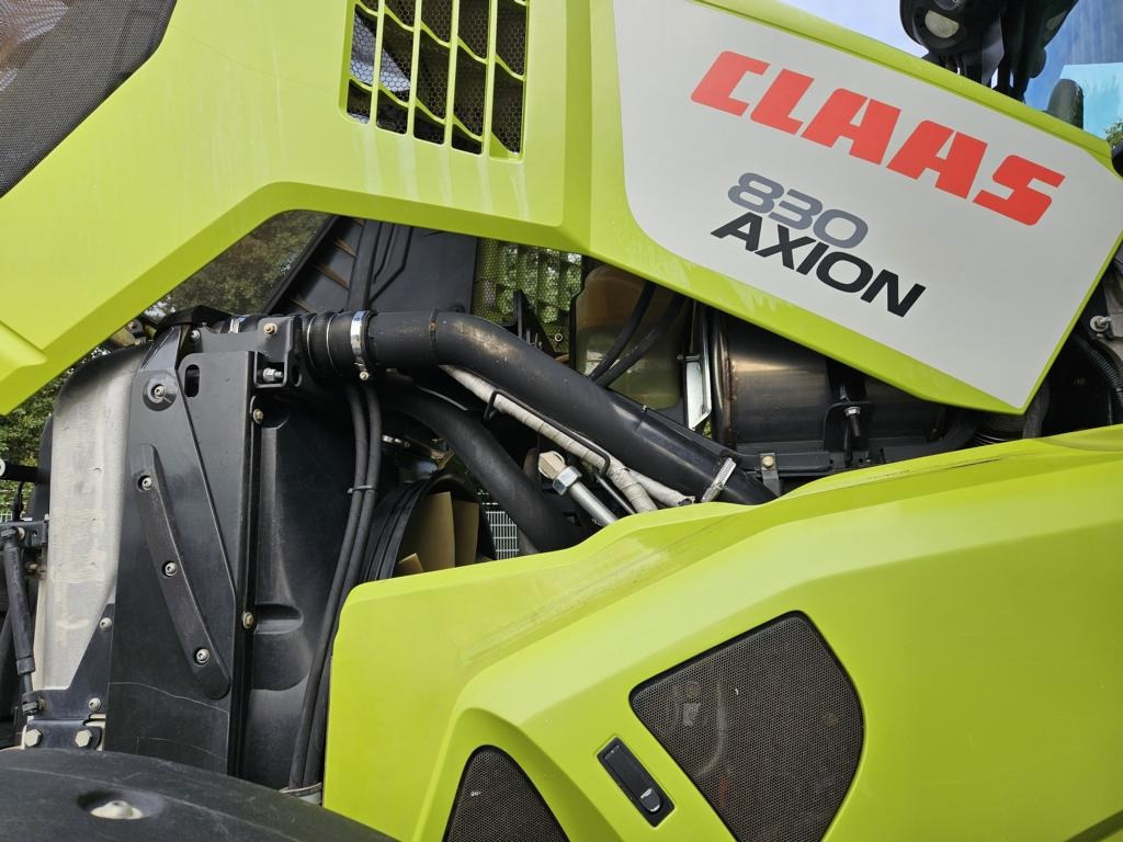 CLAAS AXION 830 CMatic - Tracteur agricole: photos 5 CLAAS AXION 830 CMatic - Tracteur agricole: photos 5