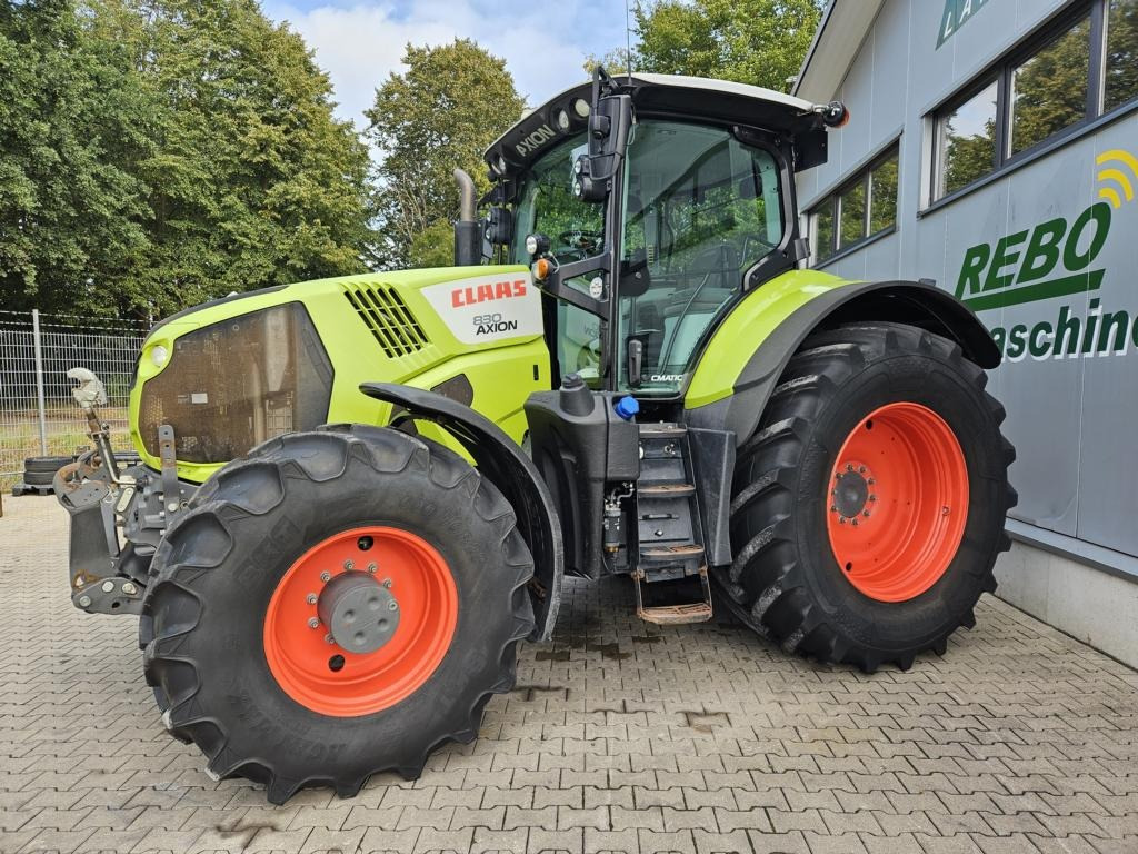 CLAAS AXION 830 CMatic - Tracteur agricole: photos 1 CLAAS AXION 830 CMatic - Tracteur agricole: photos 1
