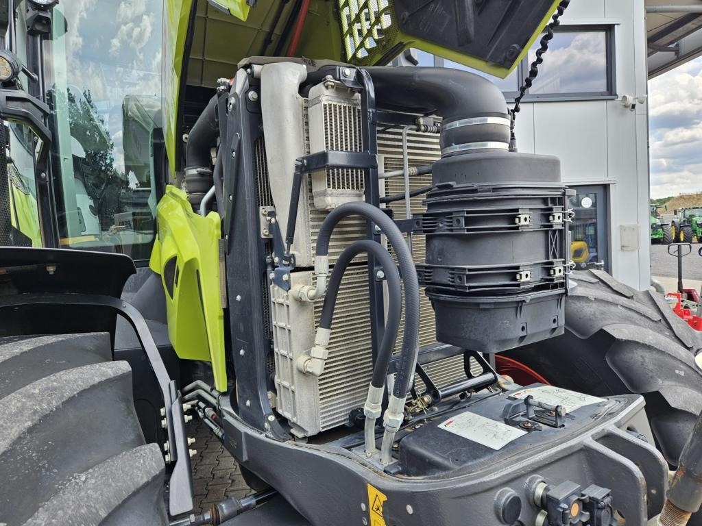 CLAAS Axion 810 CMATIC - Tracteur agricole: photos 3 CLAAS Axion 810 CMATIC - Tracteur agricole: photos 3