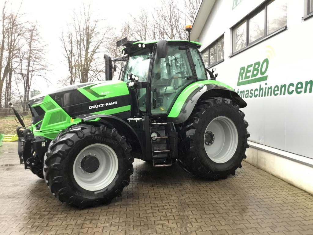 Deutz AGROTRON 6215 TTV - Tracteur agricole: photos 1 Deutz AGROTRON 6215 TTV - Tracteur agricole: photos 1