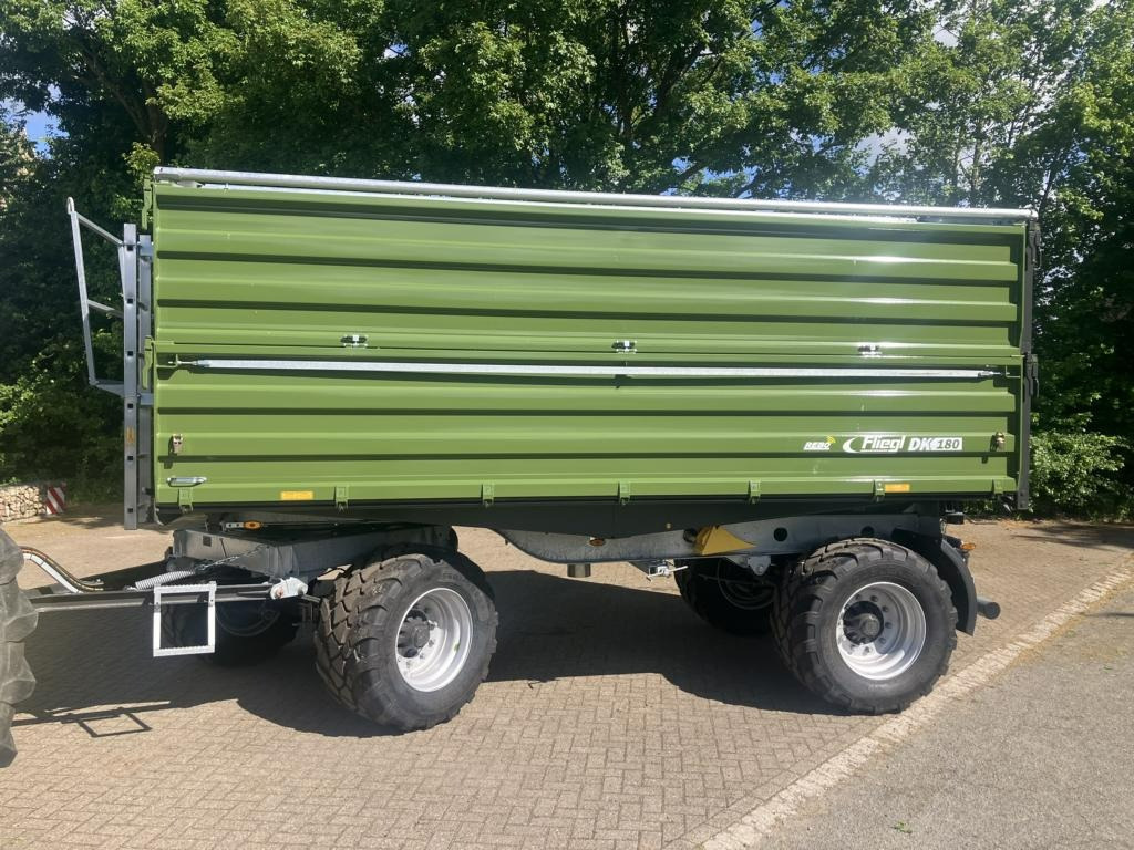 Fliegl DK 180 MAXUM FOX - Camion benne: photos 1 Fliegl DK 180 MAXUM FOX - Camion benne: photos 1