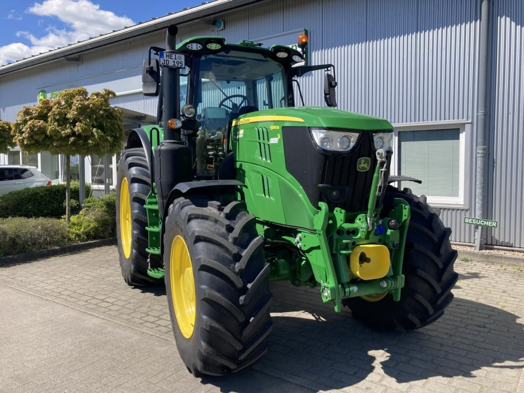 John Deere 6195M - Tracteur agricole: photos 1 John Deere 6195M - Tracteur agricole: photos 1