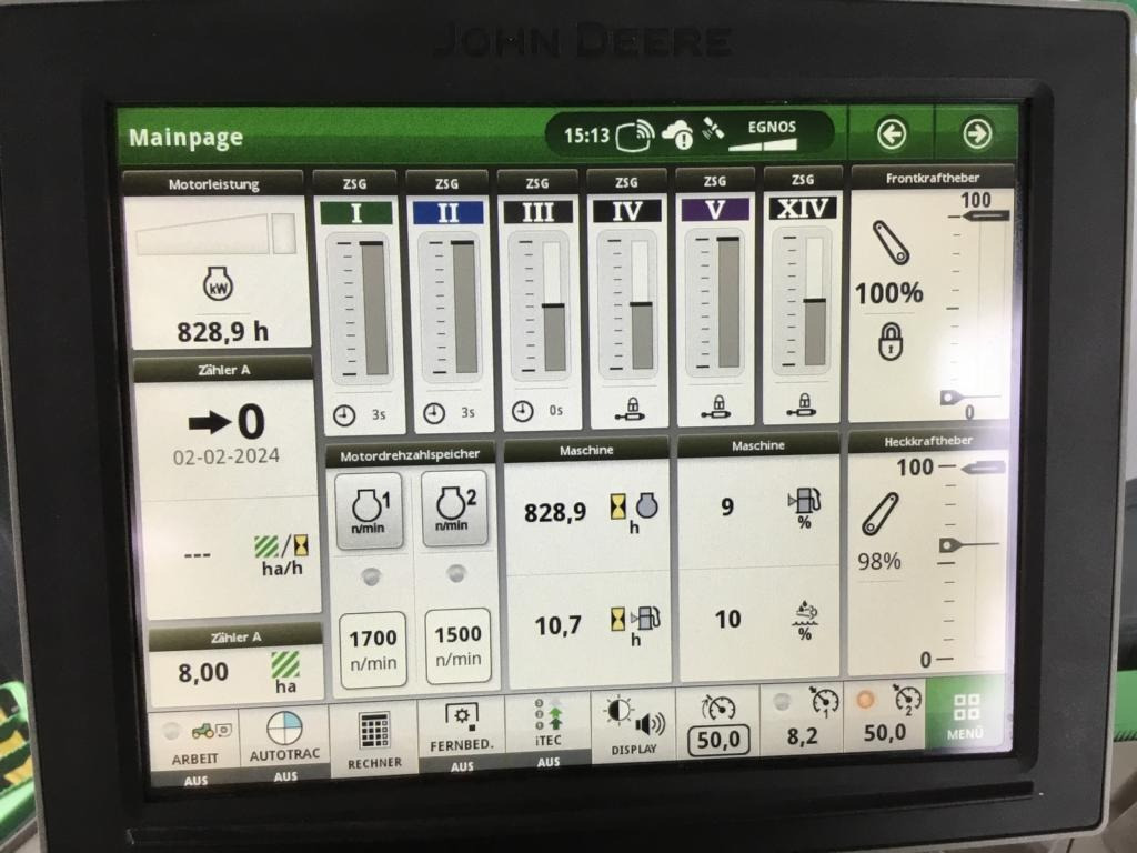 Tracteur agricole John Deere TRAKTOR 7R330: photos 17