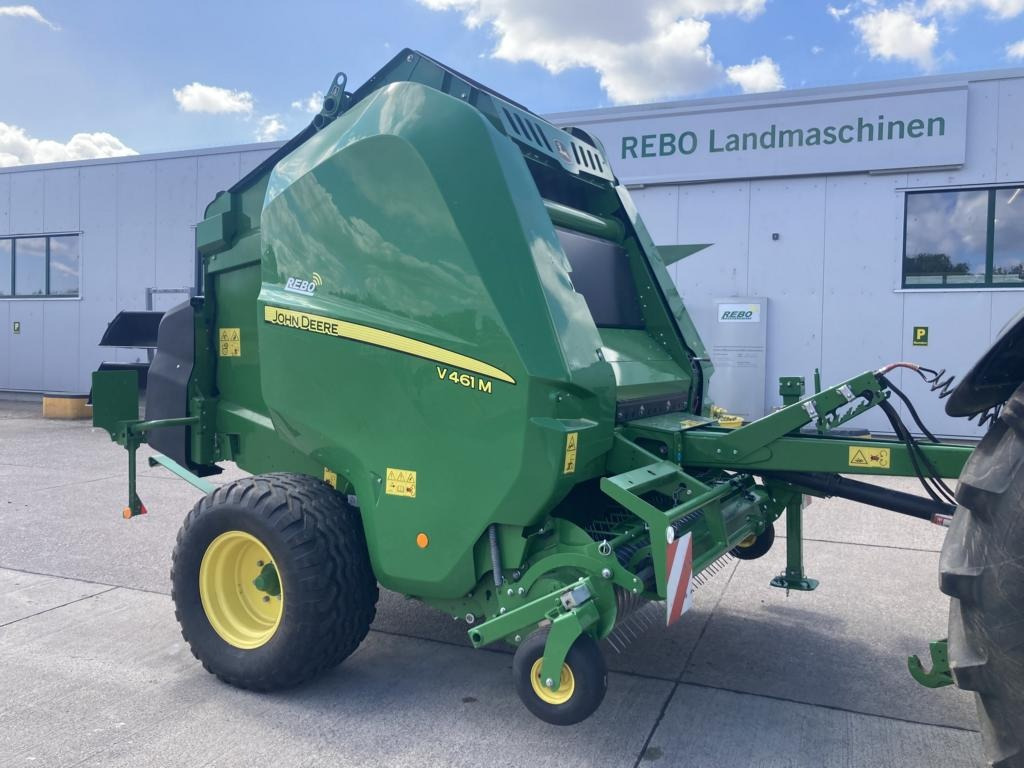 John Deere V461M - Enrubanneuse: photos 1 John Deere V461M - Enrubanneuse: photos 1