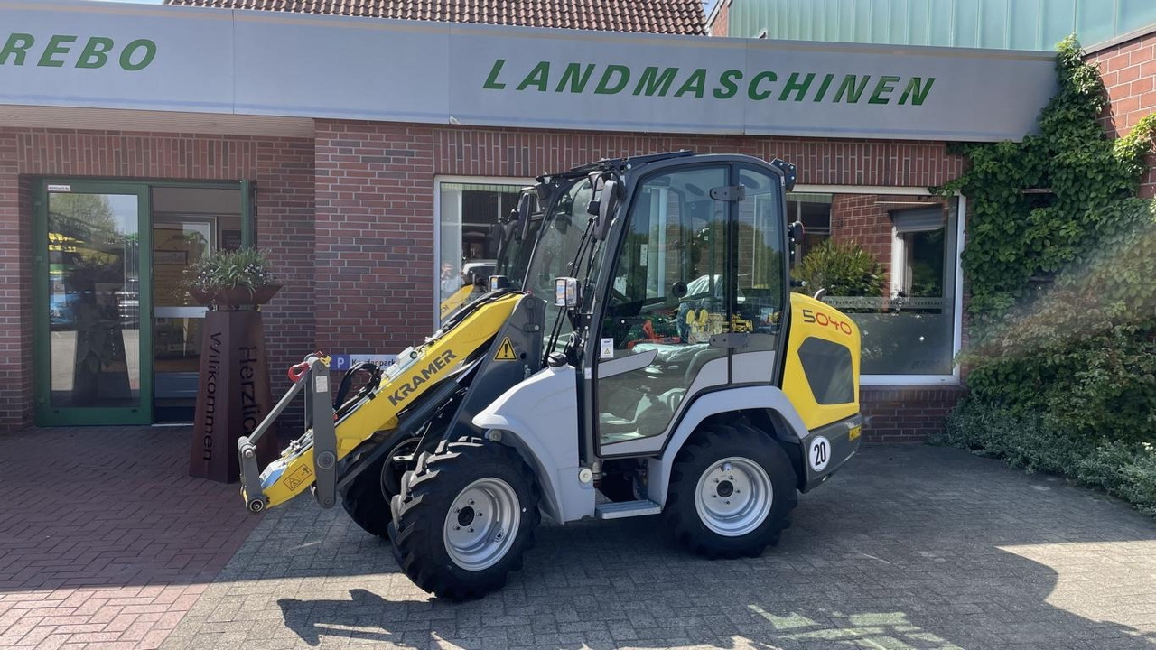 Kramer 5040 - Chargeuse sur pneus: photos 1 Kramer 5040 - Chargeuse sur pneus: photos 1