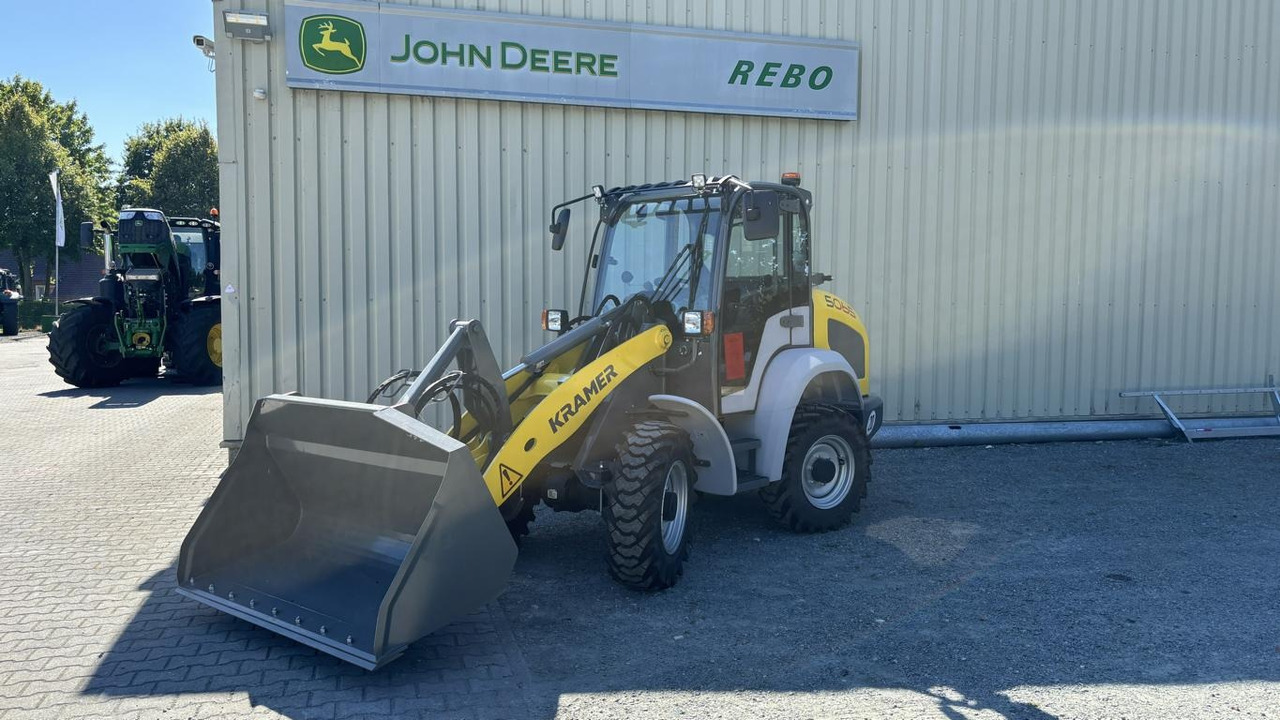Kramer 5065 - Chargeuse sur pneus: photos 1 Kramer 5065 - Chargeuse sur pneus: photos 1