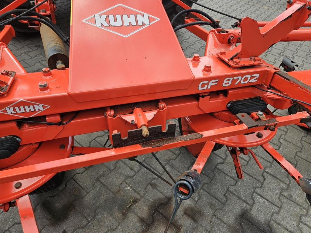 Kuhn GF 8702 - Faneuse: photos 5 Kuhn GF 8702 - Faneuse: photos 5