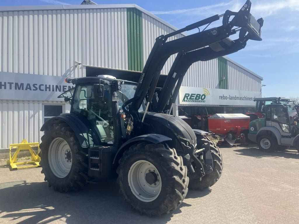 Valtra N 175 - Tracteur agricole: photos 1 Valtra N 175 - Tracteur agricole: photos 1
