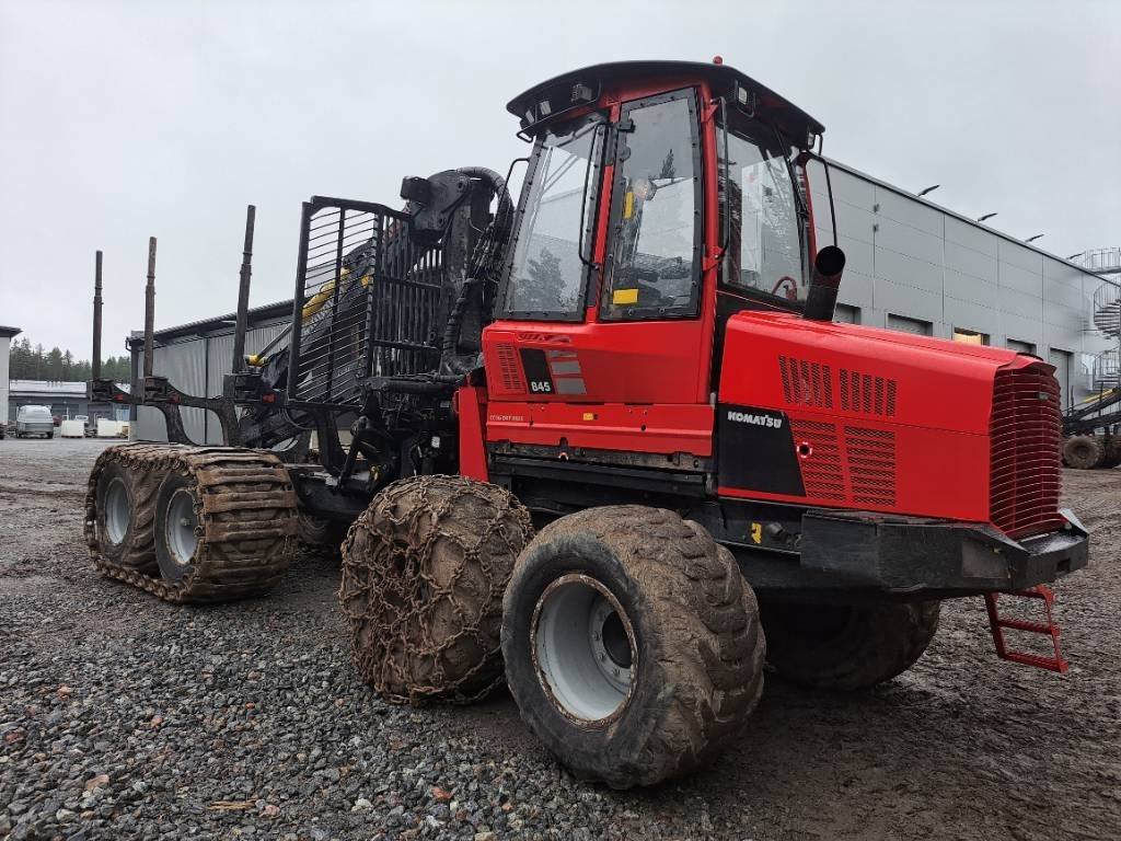 Porteur Komatsu 845: photos 10
