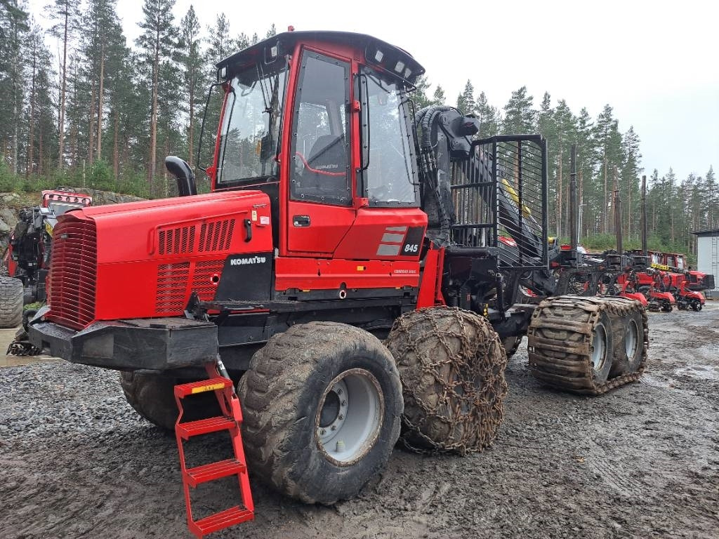 Porteur Komatsu 845: photos 9
