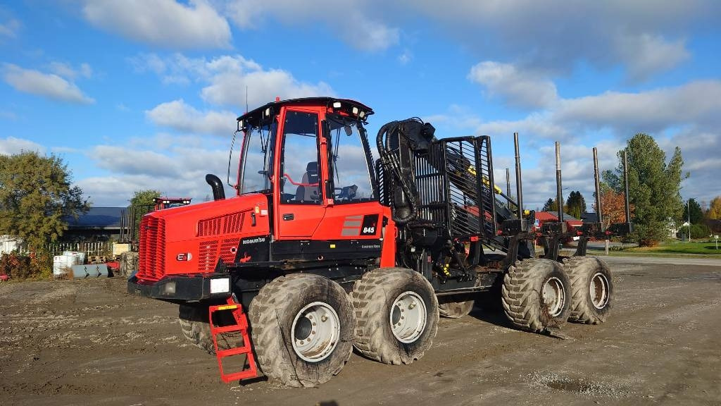 Komatsu 845  - Porteur: photos 1 Komatsu 845  - Porteur: photos 1