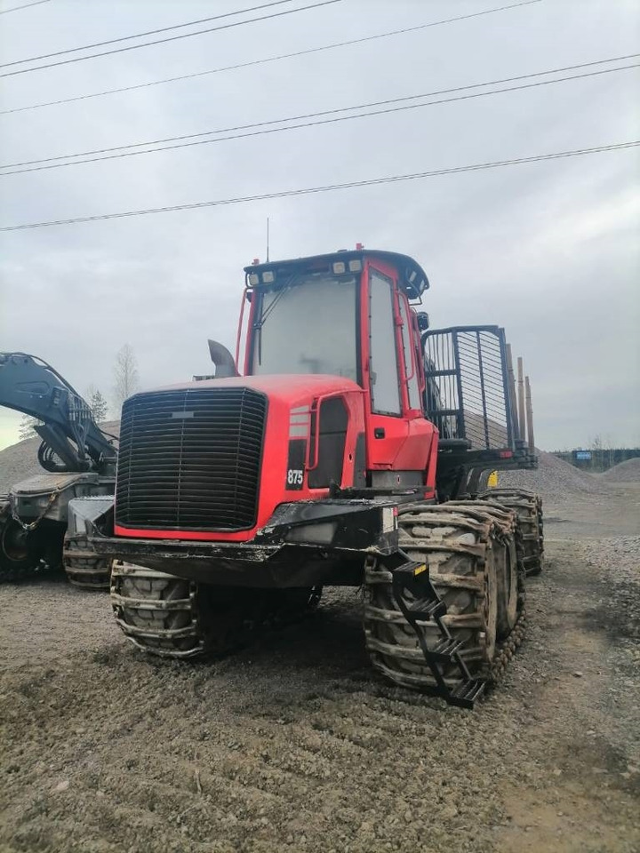 Komatsu 875 - Porteur: photos 1 Komatsu 875 - Porteur: photos 1