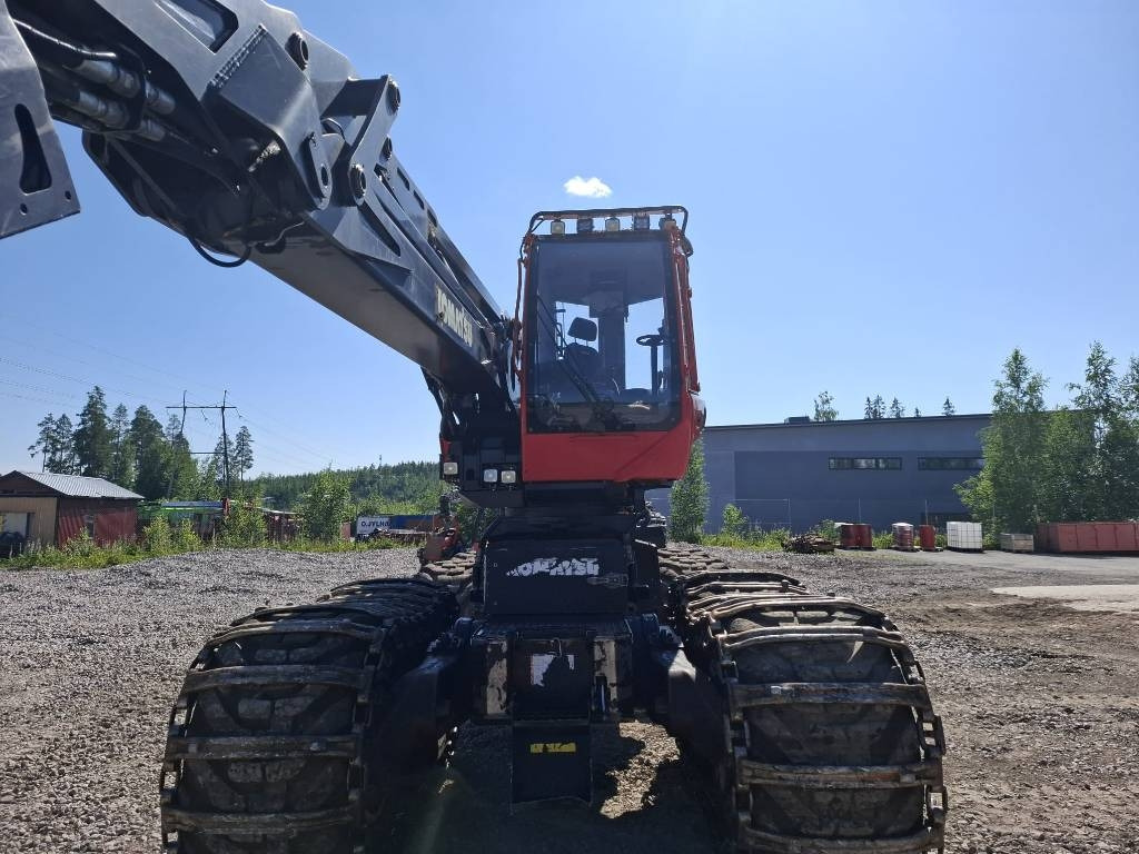 Komatsu 901 XC - Abatteuse: photos 4 Komatsu 901 XC - Abatteuse: photos 4