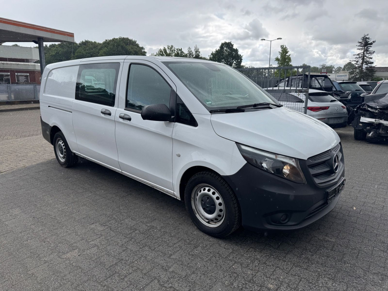 Mercedes-Benz Vito Kasten 114 CDI FWD extralang 2x Schiebetür - Transport de personnes: photos 3 Mercedes-Benz Vito Kasten 114 CDI FWD extralang 2x Schiebetür - Transport de personnes: photos 3