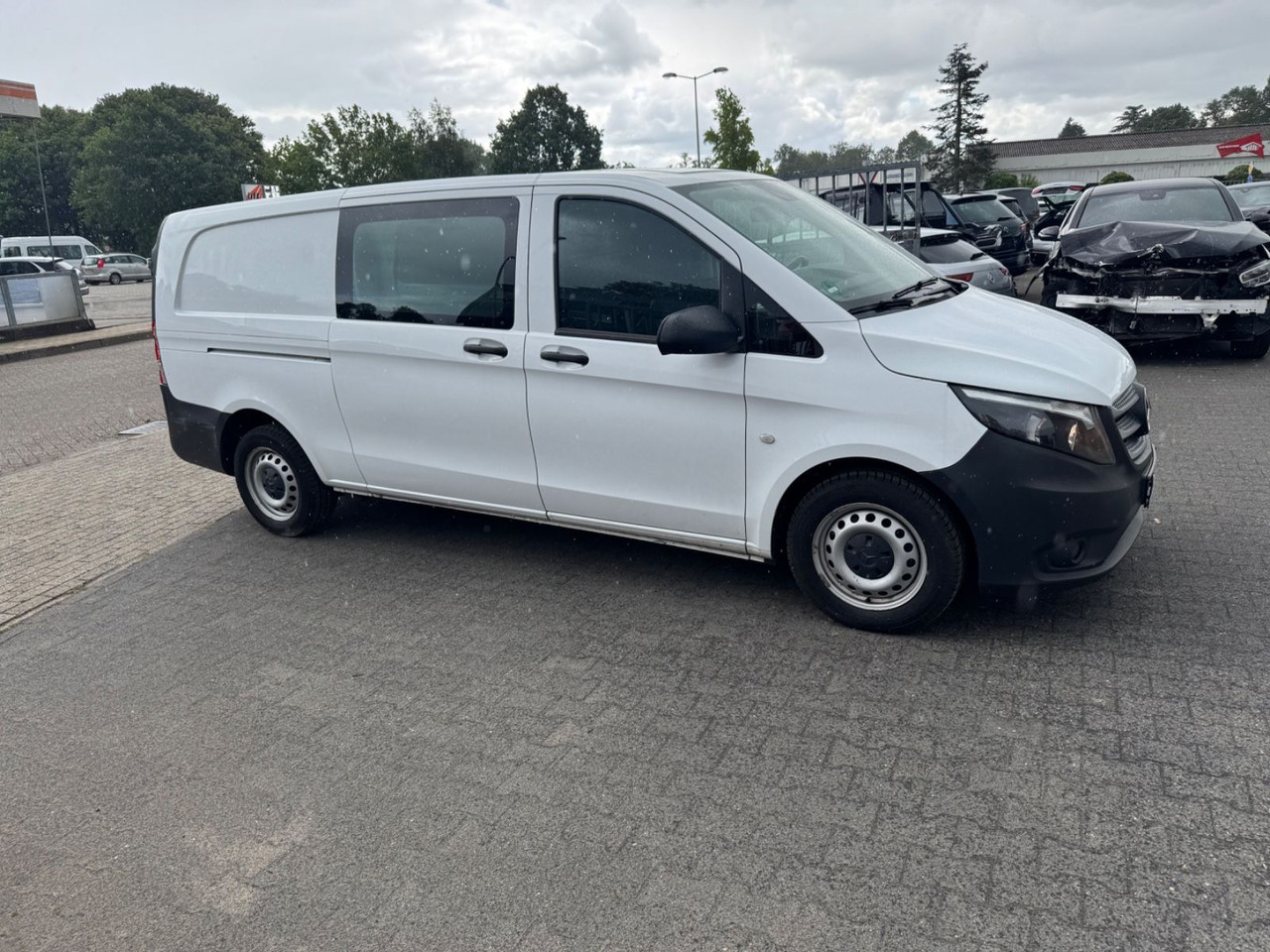 Mercedes-Benz Vito Kasten 114 CDI FWD extralang 2x Schiebetür - Transport de personnes: photos 5 Mercedes-Benz Vito Kasten 114 CDI FWD extralang 2x Schiebetür - Transport de personnes: photos 5