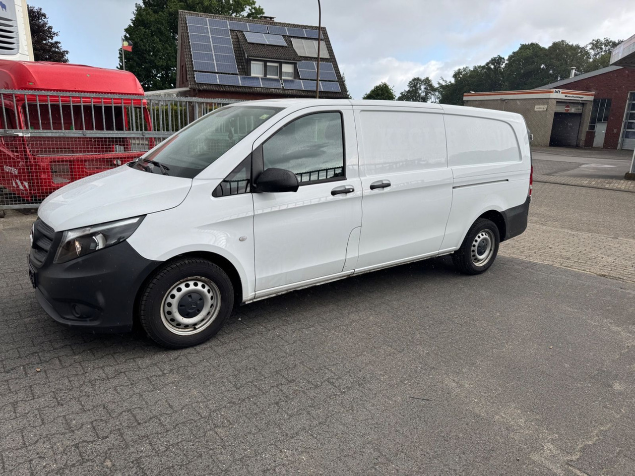 Mercedes-Benz Vito Kasten 114 CDI FWD extralang 2x Schiebetür - Transport de personnes: photos 2 Mercedes-Benz Vito Kasten 114 CDI FWD extralang 2x Schiebetür - Transport de personnes: photos 2