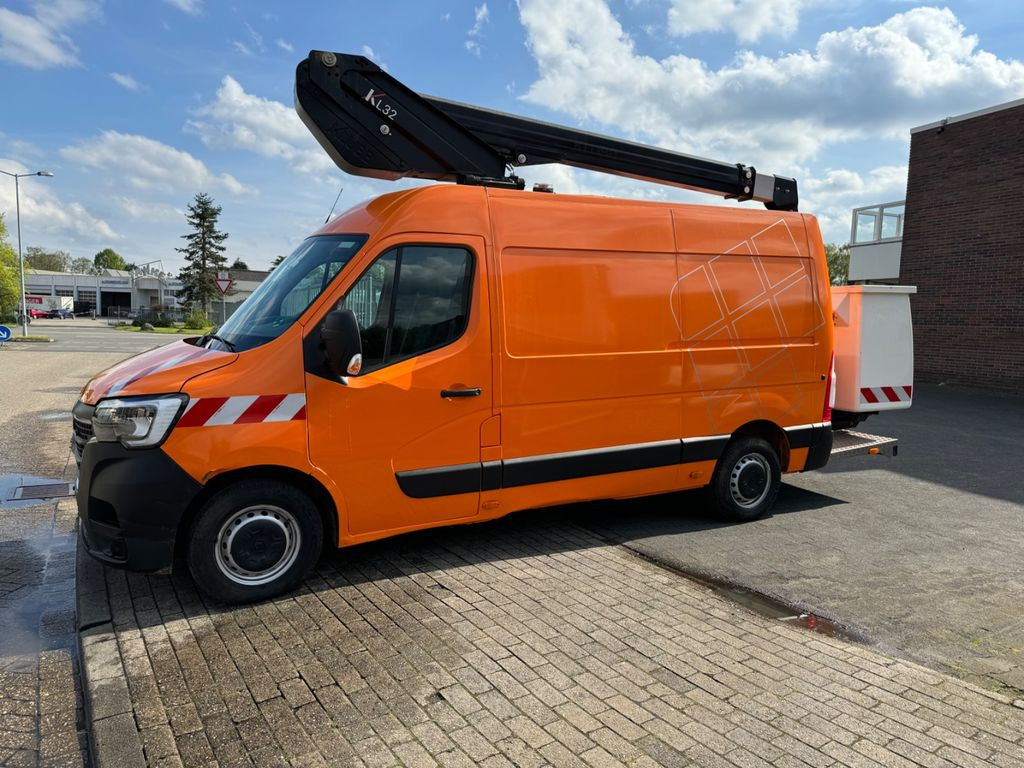 Renault MASTER KLUBB KL 32 ARBEITSBÜHNE - Camion avec nacelle, Véhicule utilitaire: photos 3 Renault MASTER KLUBB KL 32 ARBEITSBÜHNE - Camion avec nacelle, Véhicule utilitaire: photos 3