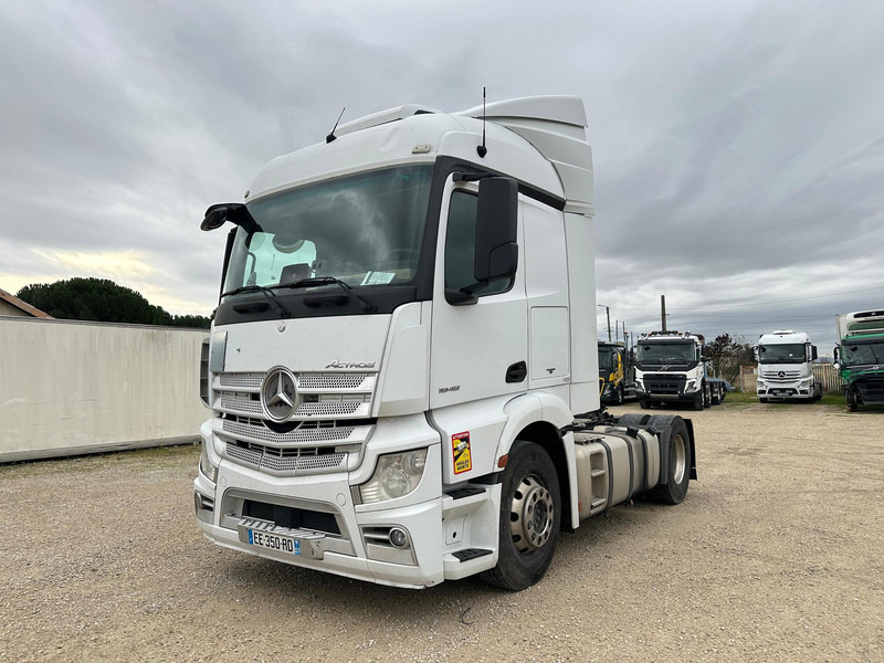 Mercedes-Benz Actros - Tracteur routier: photos 1 Mercedes-Benz Actros - Tracteur routier: photos 1